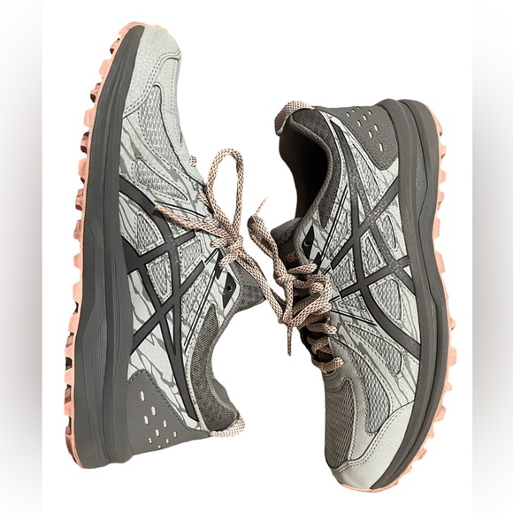 ASICS Women’s Frequent Trail Running Shoes (9W) - Picture 4 of 10